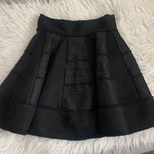 MAJE black skirt